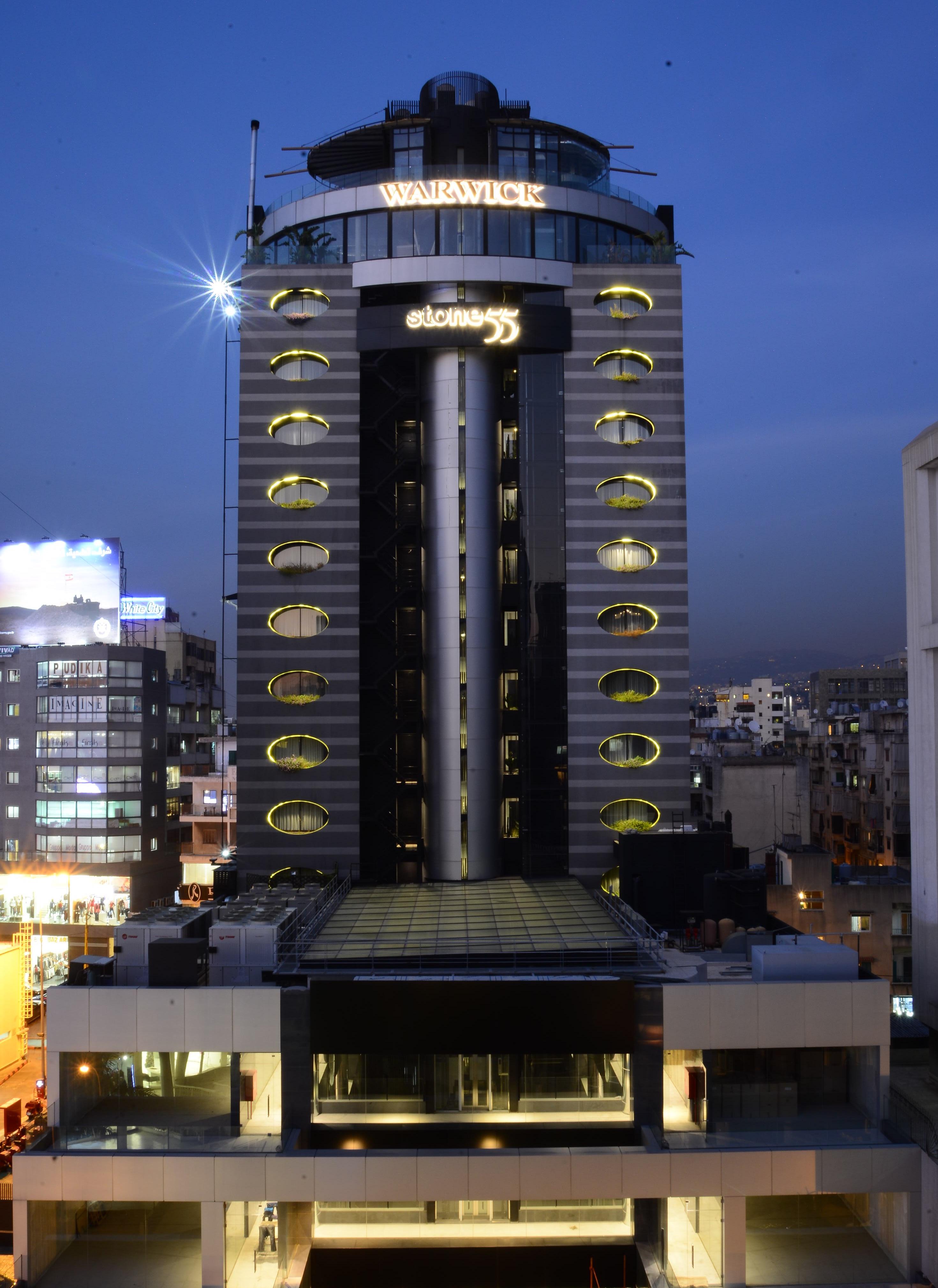 Warwick Stone 55 Hotel Beyrouth Extérieur photo