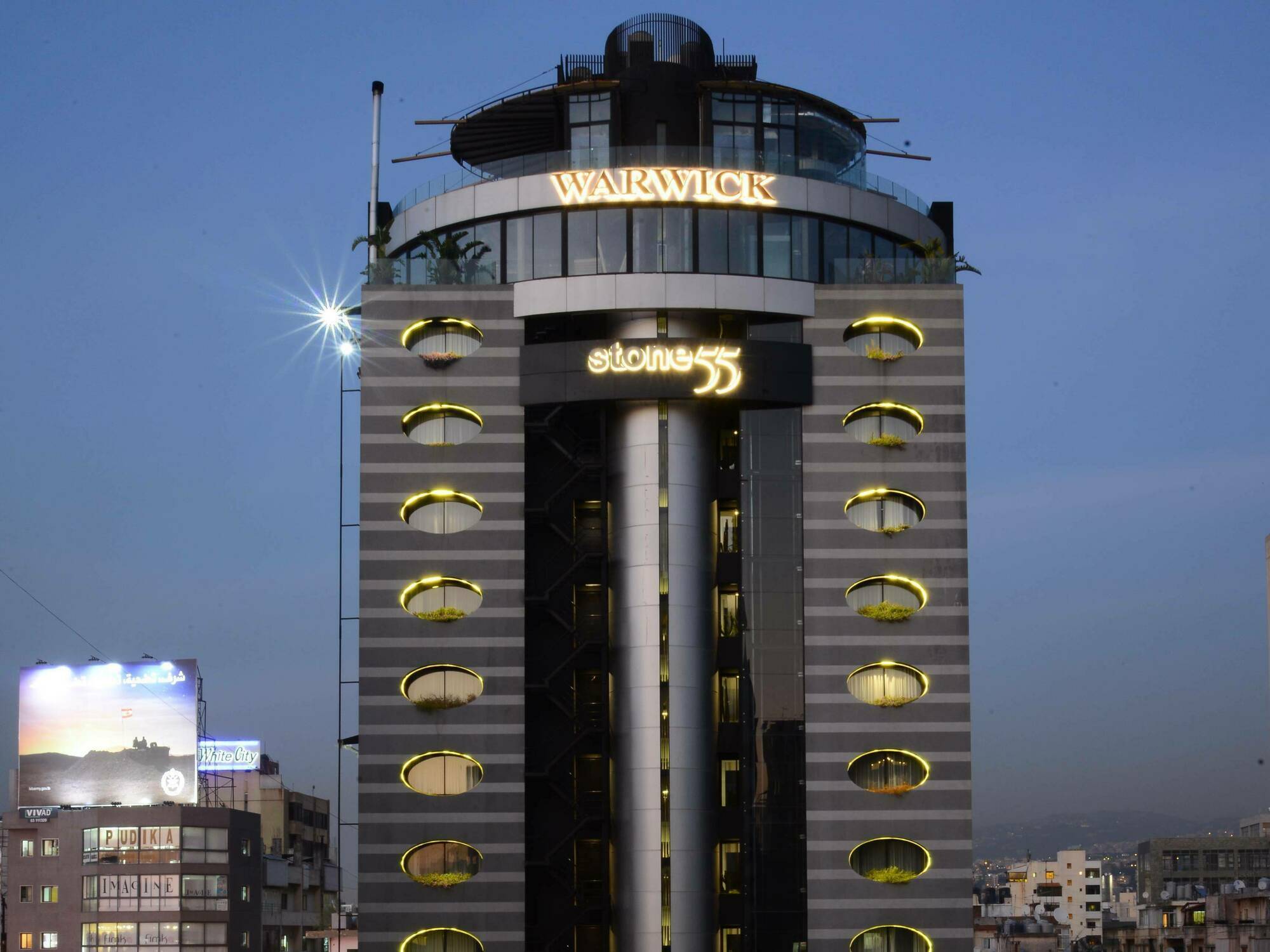 Warwick Stone 55 Hotel Beyrouth Extérieur photo